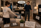 My Husband Said He Was Tired of “Supporting” Me, So I Put Labels on Every Single Thing I Paid For. By Dinner Time, He Was Sitting in a Nearly Empty House — and Finally Learned Who Had Really Been Carrying the Family.